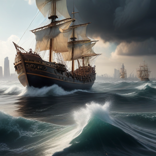 Illustration of Navigating Tariff Turbulence: Can Bessent Steer Trump's Economic Agenda?