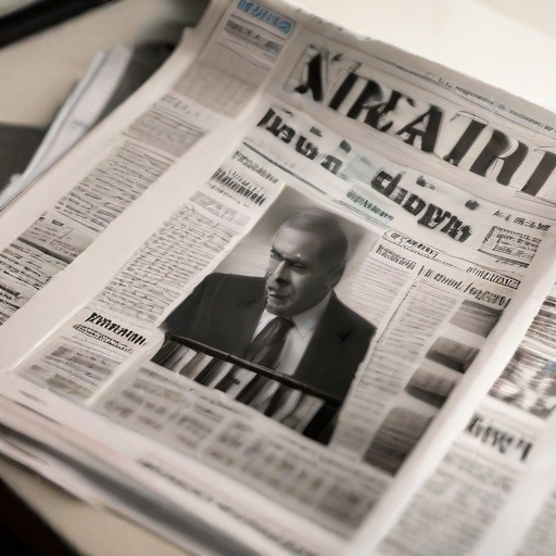 Illustration of Netanyahu Under Fire: Scandalous Leaks Threaten Hostage Negotiations