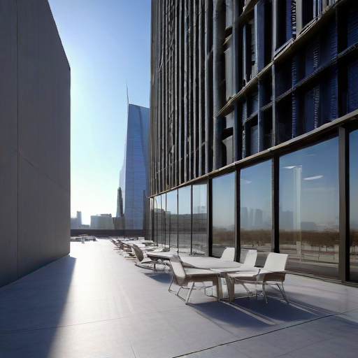 Illustration of New Business Oasis: Compass Office WTC Annex Set to Transform Tokyo's Work Landscape in 2025