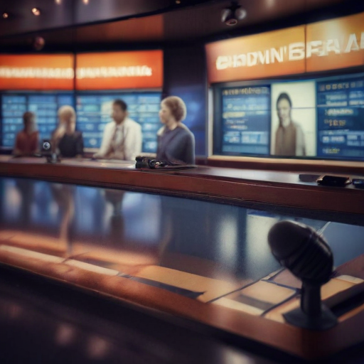 Illustration of New Era for NBC's "Today" Show: Craig Melvin Steps In as Anchor