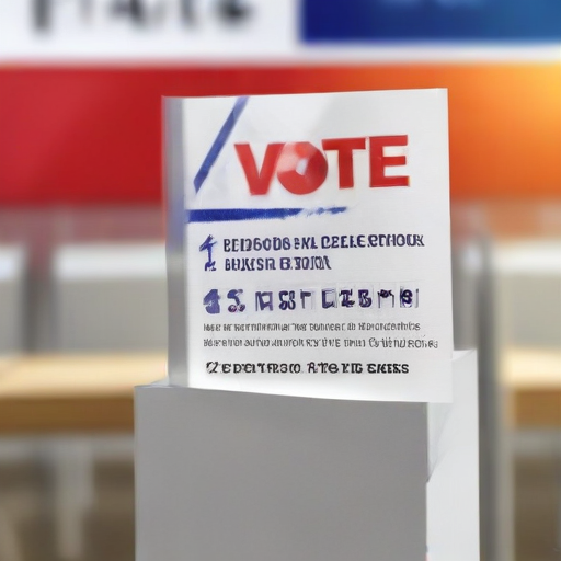 Illustration of New Jersey Voters Gear Up: What You Need to Know for Election Day