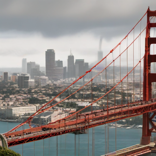 Illustration of "New Mayor Daniel Lurie Aims to Revitalize San Francisco: What's Next?"