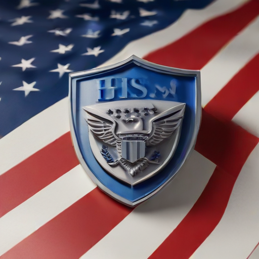 Illustration of Noem Takes the Helm: Trump's Choice for DHS Sparks Controversy and Hope
