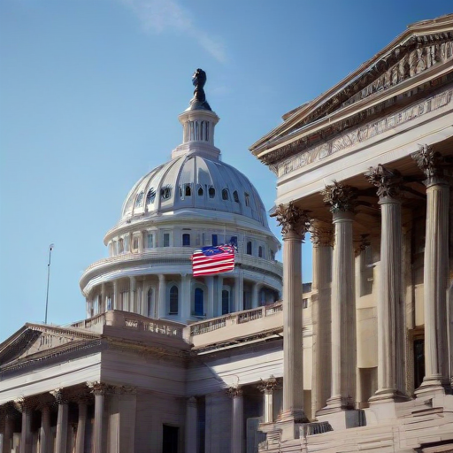 Illustration of Noem's Next Move: Could South Dakota's Governor Lead Homeland Security?