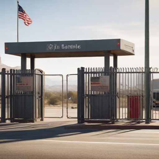 Illustration of Noem's Nomination: A Bold Move for Border Security?