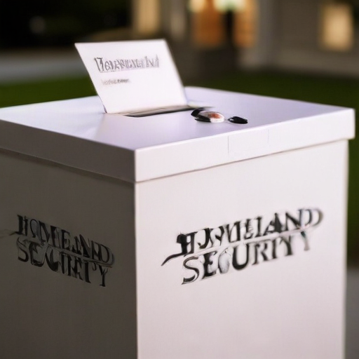 Illustration of Noem's Nomination: A Game Changer for Homeland Security?