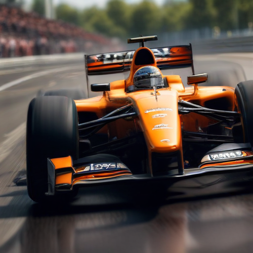 Illustration of Norris and Piastri Keep McLaren in the Race: Will They Overcome Ferrari?