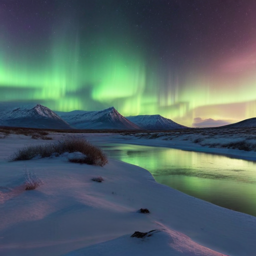 Illustration of Northern Lights Alert: Will Weather Ruin the Show?