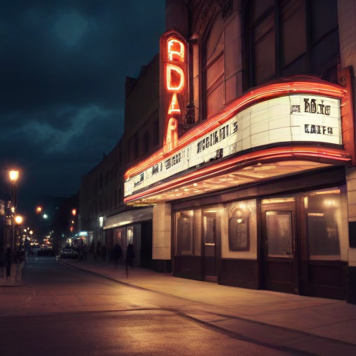 Illustration of Nosferatu Meets Radiohead: A Night to Remember at Apollo Theatre