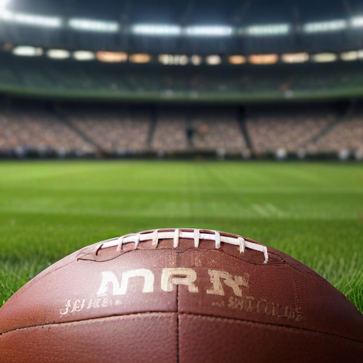 Illustration of Notre Dame Dominates Army: A 49-14 Showdown at Yankee Stadium