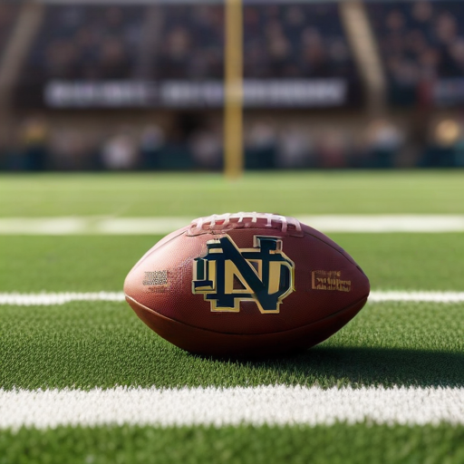 Illustration of Notre Dame Dominates Army: A Strong Step Towards the Playoffs