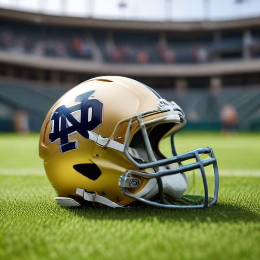Illustration of Notre Dame Dominates Army in Epic Showdown