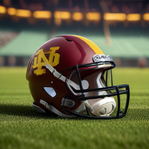 Illustration of Notre Dame vs. USC: Playoff Hopes on the Line in Epic Showdown!