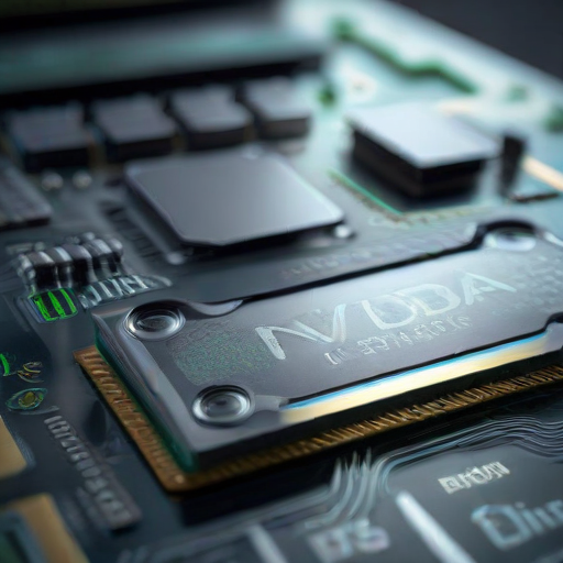 Illustration of Nvidia's Bold Move: A New Chip for China Amid Rising Trade Tensions
