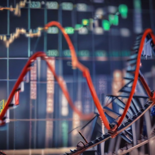 Illustration of Nvidia's Earnings Surprise: A Rollercoaster Ride for Investors
