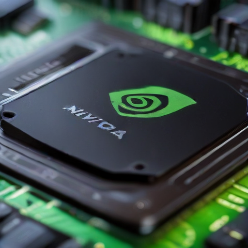 Illustration of Nvidia's Game Plan: Adapting AI Chips for Challenging Trade Winds