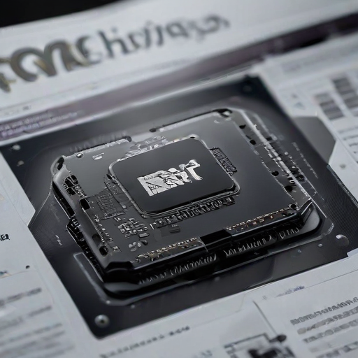 Illustration of Nvidia's New AI Chip: A Strategic Move Amidst Trade Tensions