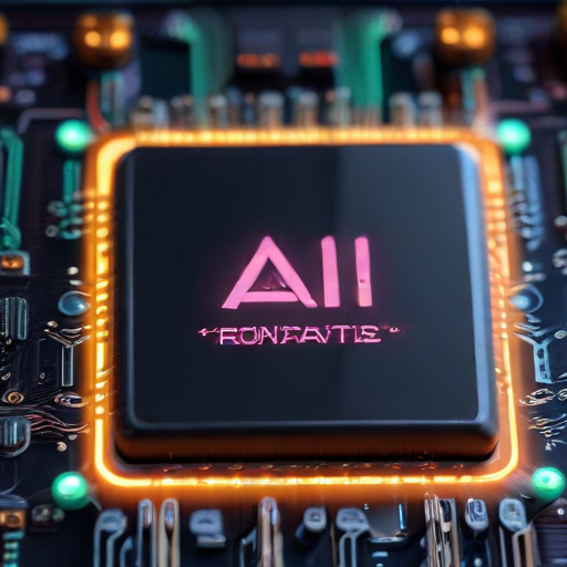 Illustration of Nvidia's New AI Chip: Game Changer or Regulatory Headache?