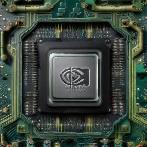 Illustration of Nvidia's New Chip Strategy: A Game Changer for China Amid Trade Tensions?