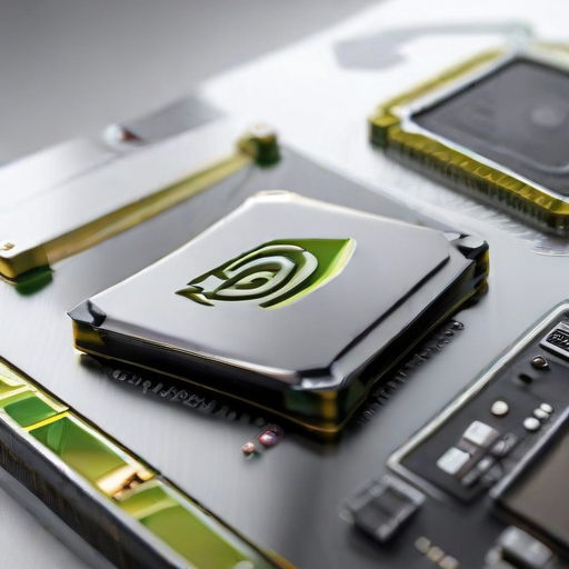 Illustration of Nvidia's New Chip Strategy: Navigating Trade Challenges Ahead