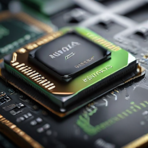 Illustration of Nvidia's Strategic Chip Move: Navigating U.S.-China Trade Tensions