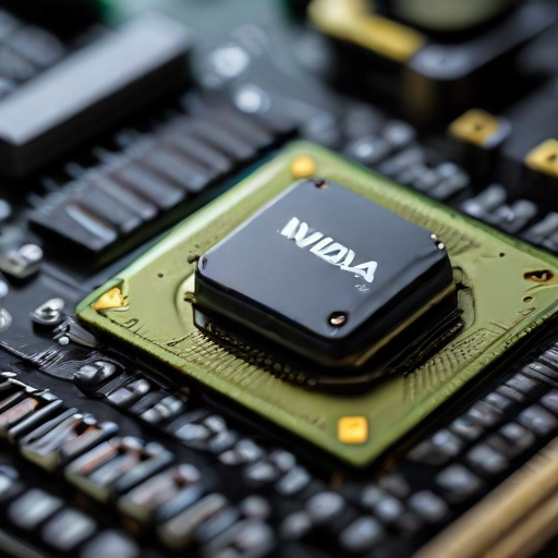 Illustration of Nvidia's Strategic Move: Adapting AI Chips Amid U.S.-China Trade Tensions