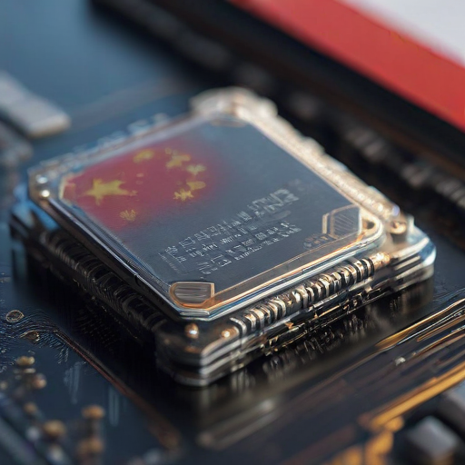 Illustration of Nvidia's Strategic Shift: New AI Chips for a Changing China Market
