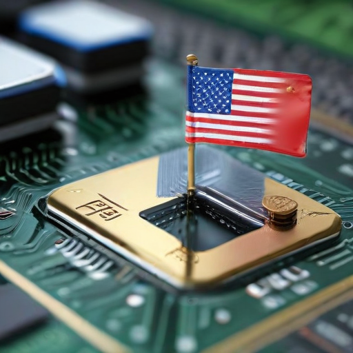 Illustration of Nvidia's Strategic Shift: New AI Chips to Navigate U.S.-China Trade Tensions
