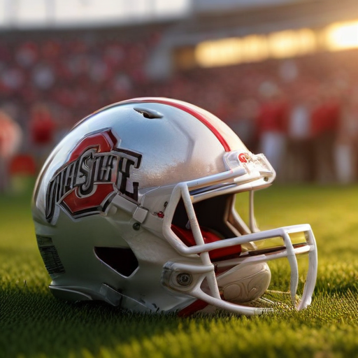 Illustration of Ohio State Buckeyes Overcome Challenges to Defeat Indiana in Rivalry Showdown