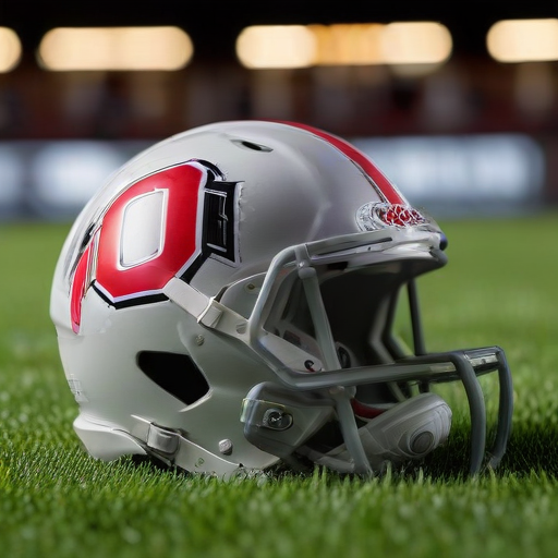 Illustration of Ohio State Buckeyes Showcase Dominance Ahead of Rivalry Showdown
