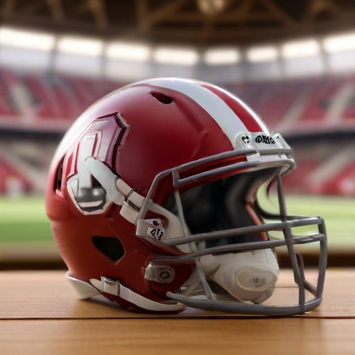 Illustration of Ohio State's Big Ten Showdown: Can They Conquer the Wrigley Challenge?