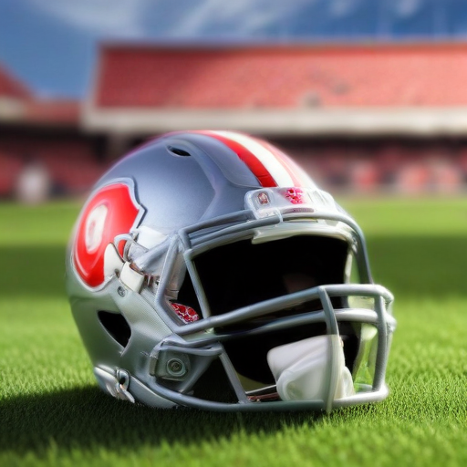 Illustration of Ohio State's Dominance: Buckeyes Thrash Indiana 38-15!