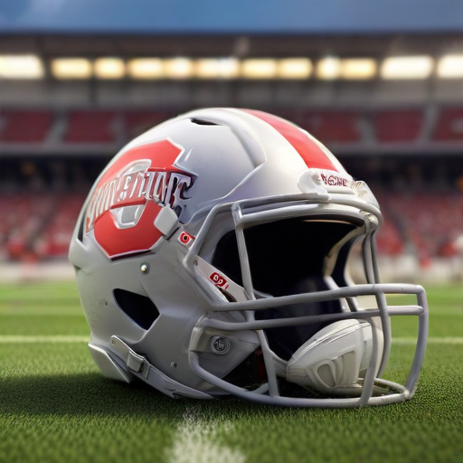 Illustration of Ohio State's Playoff Hopes Hang in the Balance After Frustrating Loss to Michigan
