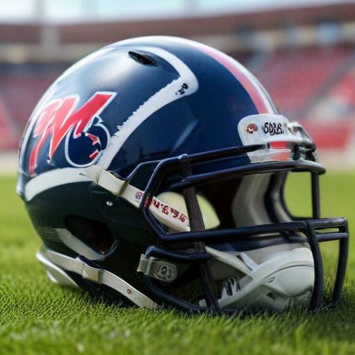 Illustration of Ole Miss Football's Season in Jeopardy: Can They Rally for One Last Stand?