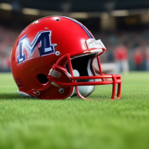 Illustration of Ole Miss Victory Can't Save Slim Playoff Hopes