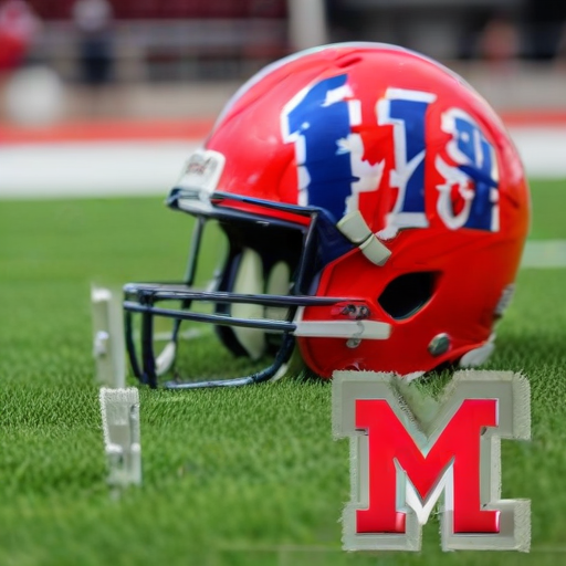 Illustration of Ole Miss's Playoff Hopes Dim After Heartbreaking Loss to Florida