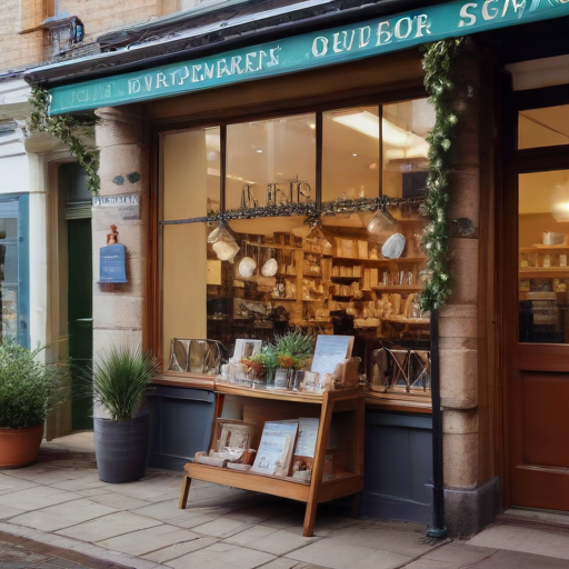 Illustration of Omaha's Bookshop Brings Community Spirit to Small Business Saturday