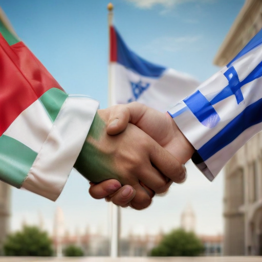 Illustration of Orban's Bold Move: A Defiant Invitation to Netanyahu Amid ICC Controversy