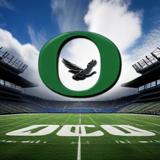 Illustration of Oregon Ducks Soar Over Michigan: A Statement Win!