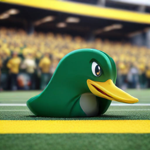 Illustration of Oregon Ducks Soar to No. 1: Will They Stay Undefeated?