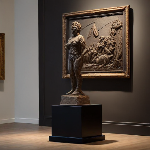 Illustration of Own a Piece of History: Leonardo da Vinci’s $100 Million Sculpture for Sale