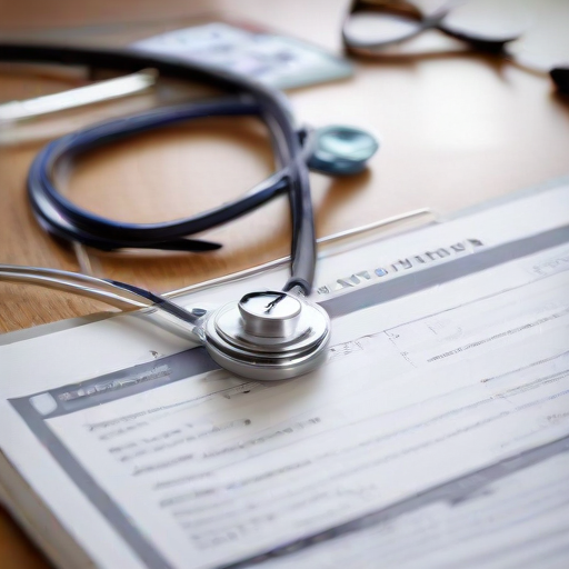 Illustration of Oz's Healthcare Nomination: A Path to Reform or Controversy?