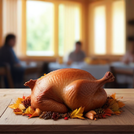 Illustration of PETA's Controversial Turkey Claims Ignite Thanksgiving Debate