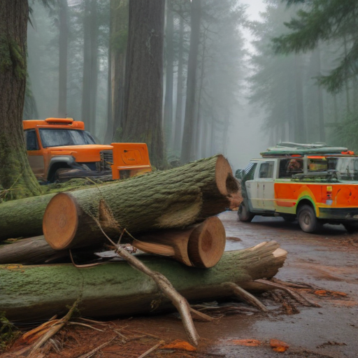 Illustration of Pacific Northwest Braces for Storm Fallout: Will Recovery Come in Time?