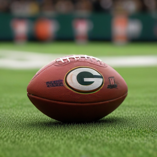 Illustration of Packers Edge Bears in Thrilling Showdown: A Game to Remember!