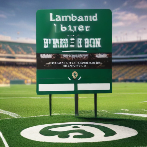 Illustration of Packers Score Big with New Land Acquisition Near Lambeau Field
