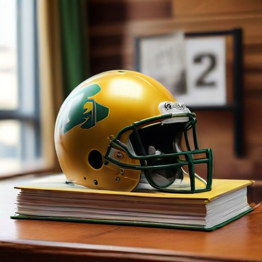 Illustration of Packers Trade Veteran Smith: Bold Move or Risky Gamble?