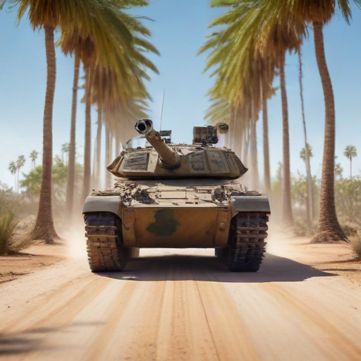 Illustration of Palm Bay Brace for Boom: Military Training Set to Rumble
