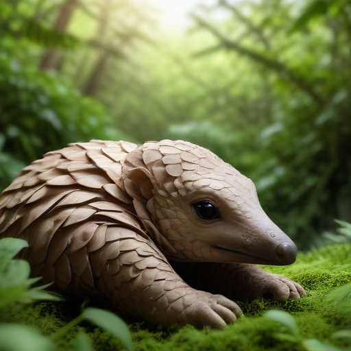 Illustration of Pangolin Rescue: Can You Help Tikki This Giving Tuesday?