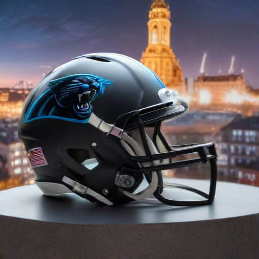 Illustration of Panthers vs. Giants: NFL's Global Game Takes Munich by Storm!